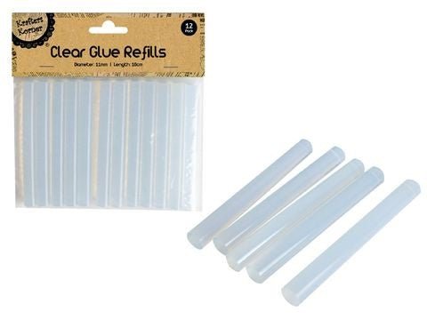 Craft Glue Gun Refills (12 Pack) - Boxful Events