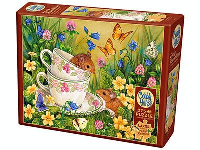 Senior-Friendly 275 Extra Large Piece Puzzle: Tea for two - Boxful Events