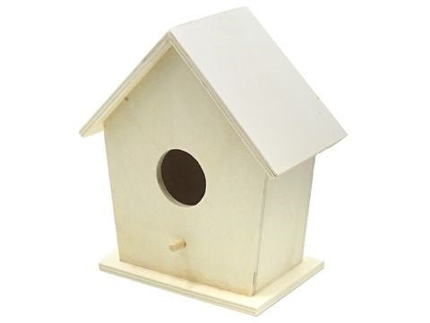 Wooden Bird House - Boxful Events