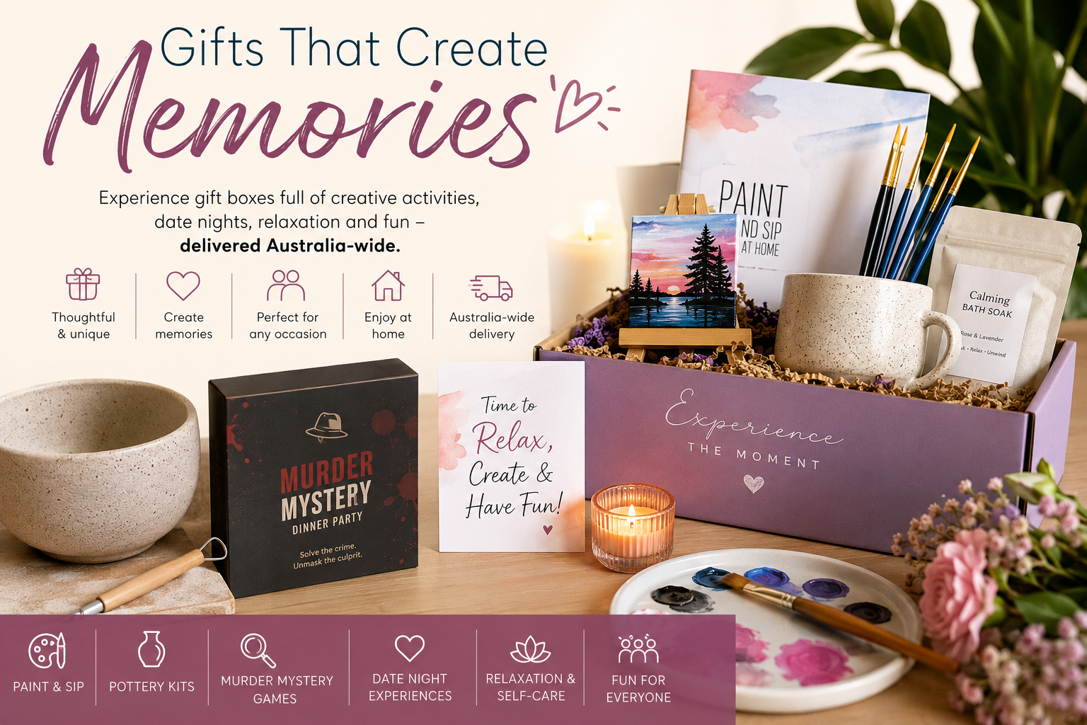 The Ultimate Guide to Meaningful Gifts: Why Experience Gift Boxes Are Replacing Traditional Presents
