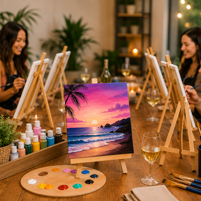 Paint & Sip Event Kits Australia: The Easy Way to Host a Fun, Creative Event Anywhere