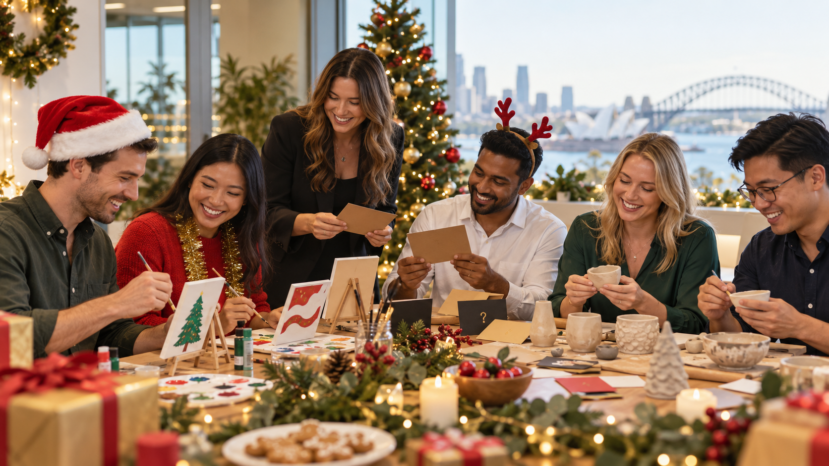 Corporate Christmas Party Ideas Australia: How to Plan a Work Christmas Event Your Team Will Actually Enjoy