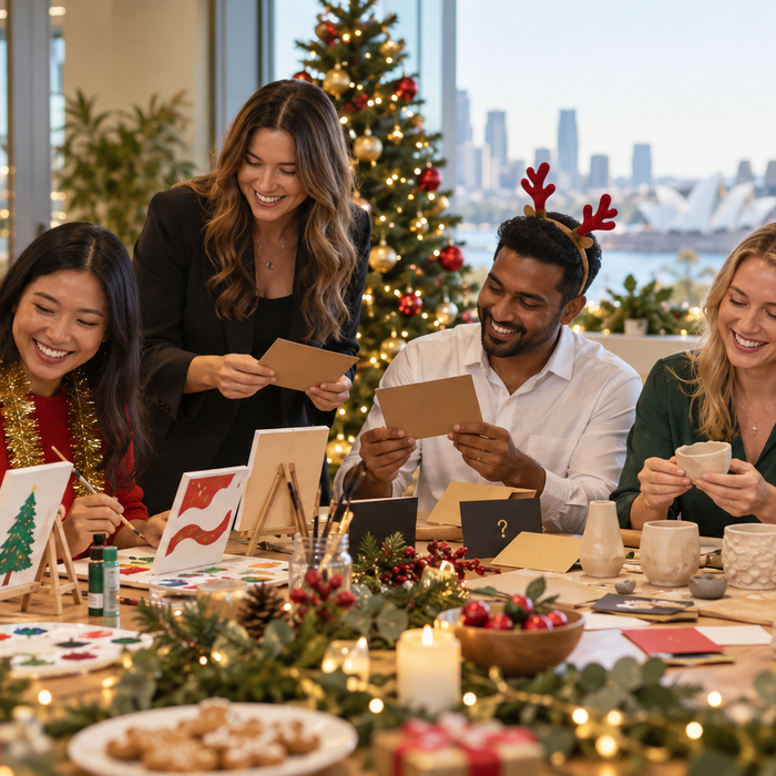 Corporate Christmas Party Ideas Australia: How to Plan a Work Christmas Event Your Team Will Actually Enjoy
