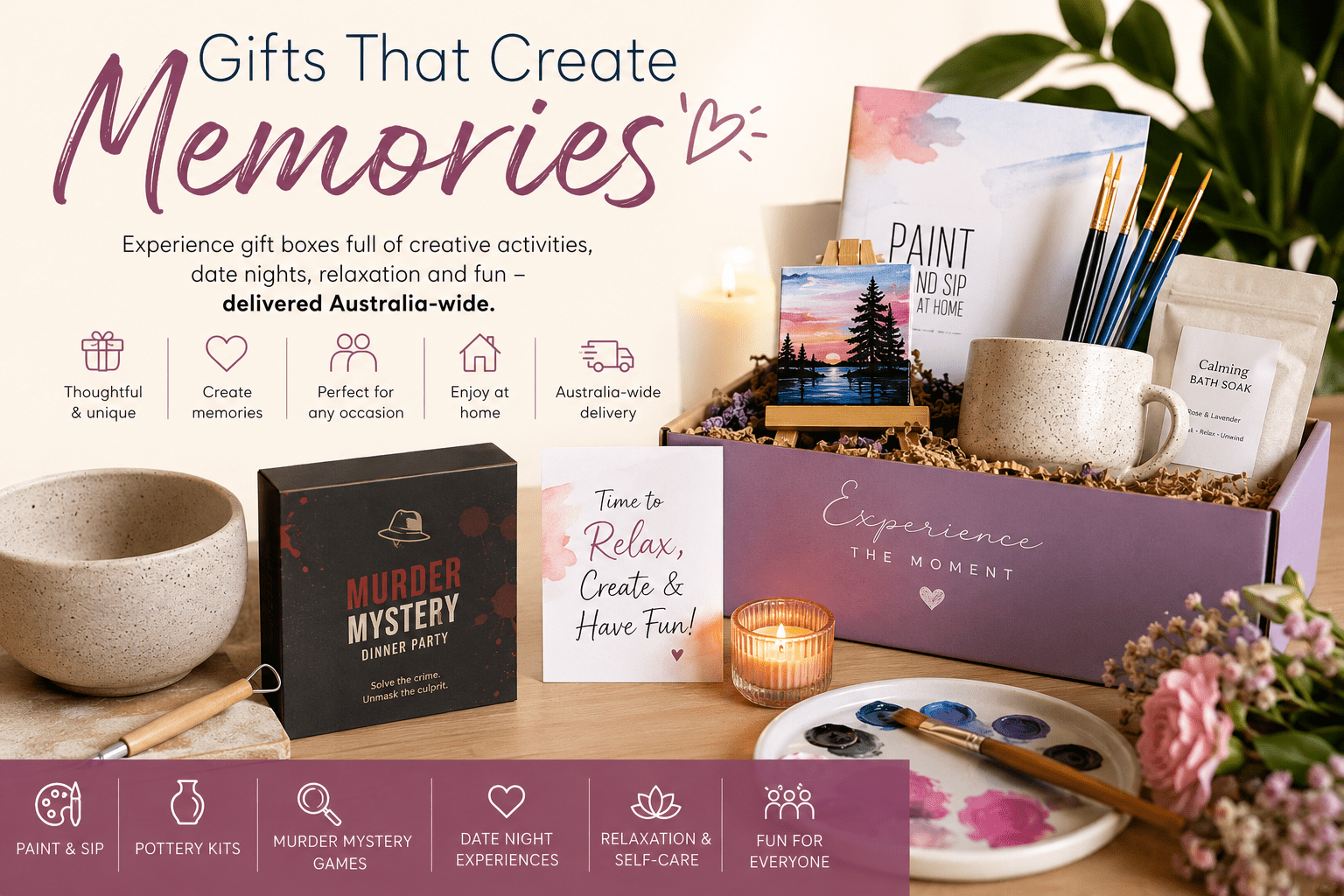 The Ultimate Guide to Meaningful Gifts: Why Experience Gift Boxes Are Replacing Traditional Presents - Boxful Events