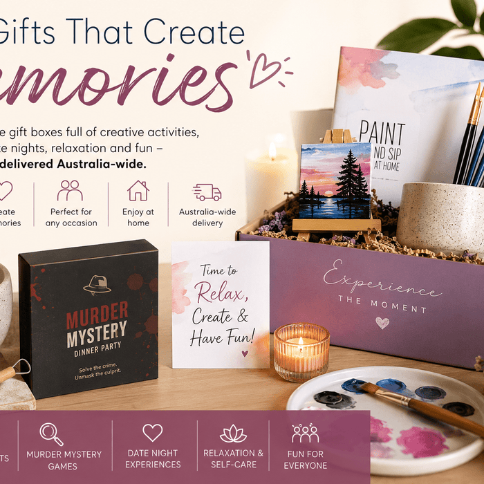 The Ultimate Guide to Meaningful Gifts: Why Experience Gift Boxes Are Replacing Traditional Presents - Boxful Events
