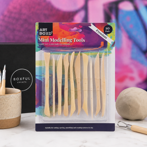 10 Pack Mini Clay Modelling Tools - Boxful Events