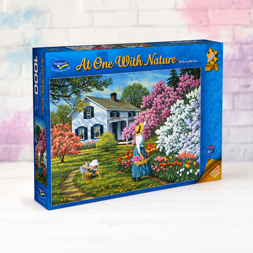 1000-Piece Jigsaw Puzzle by John Sloane - Boxful Events
