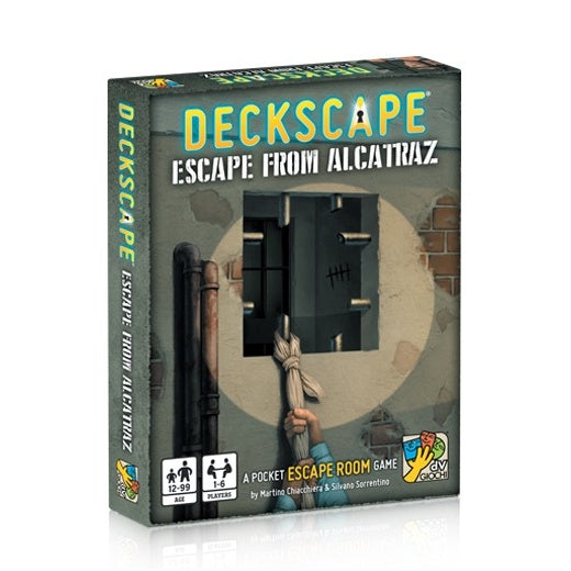 Escape from Alcatraz – Pocket Escape Room