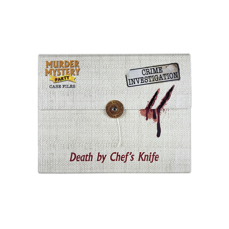 Death by Chef’s Knife