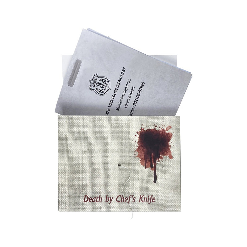 Death by Chef’s Knife