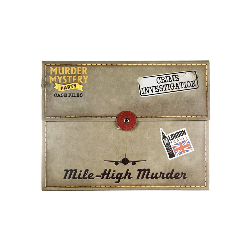 Mile-High Murder – Murder Mystery Case File