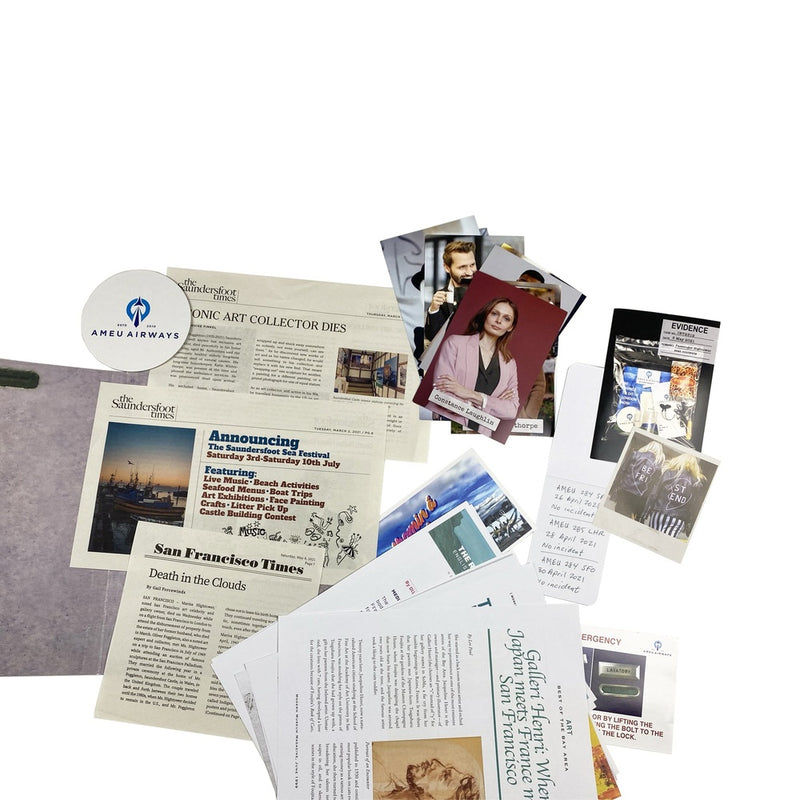 Mile-High Murder – Murder Mystery Case File