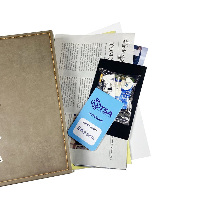 Mile-High Murder – Murder Mystery Case File