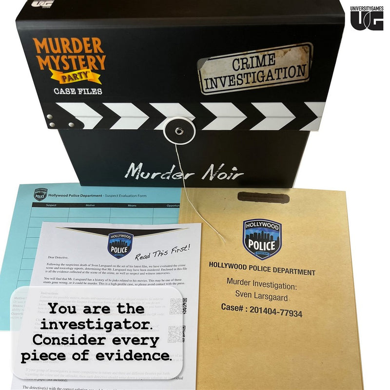 Murder Noir – Hollywood Murder