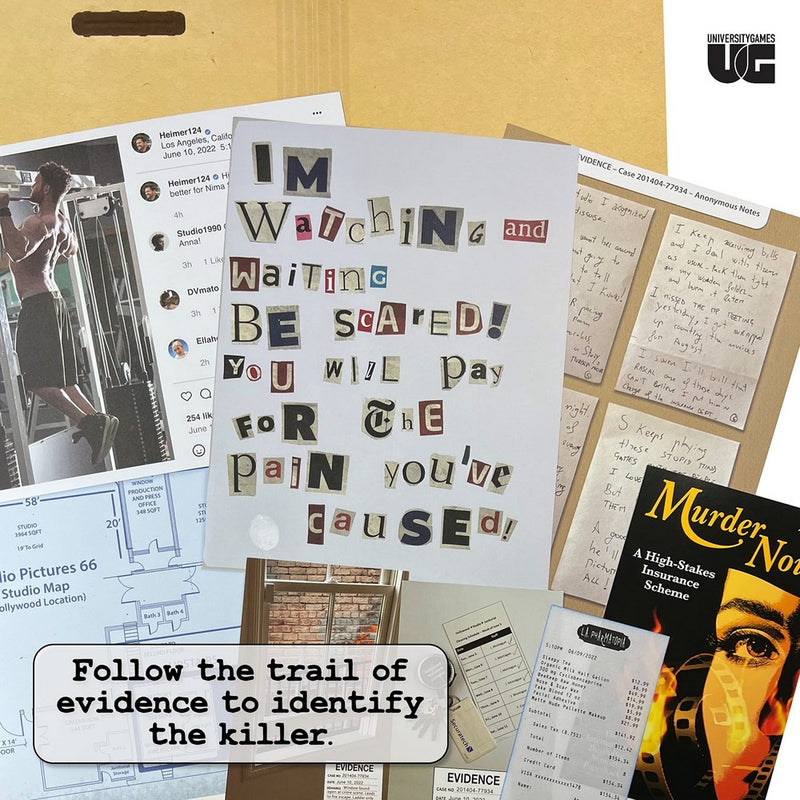 Murder Noir – Hollywood Murder