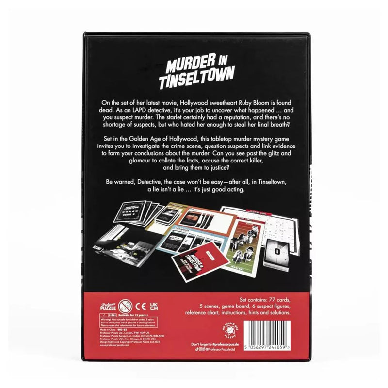 Murder in Tinseltown – Hollywood Murder Mystery