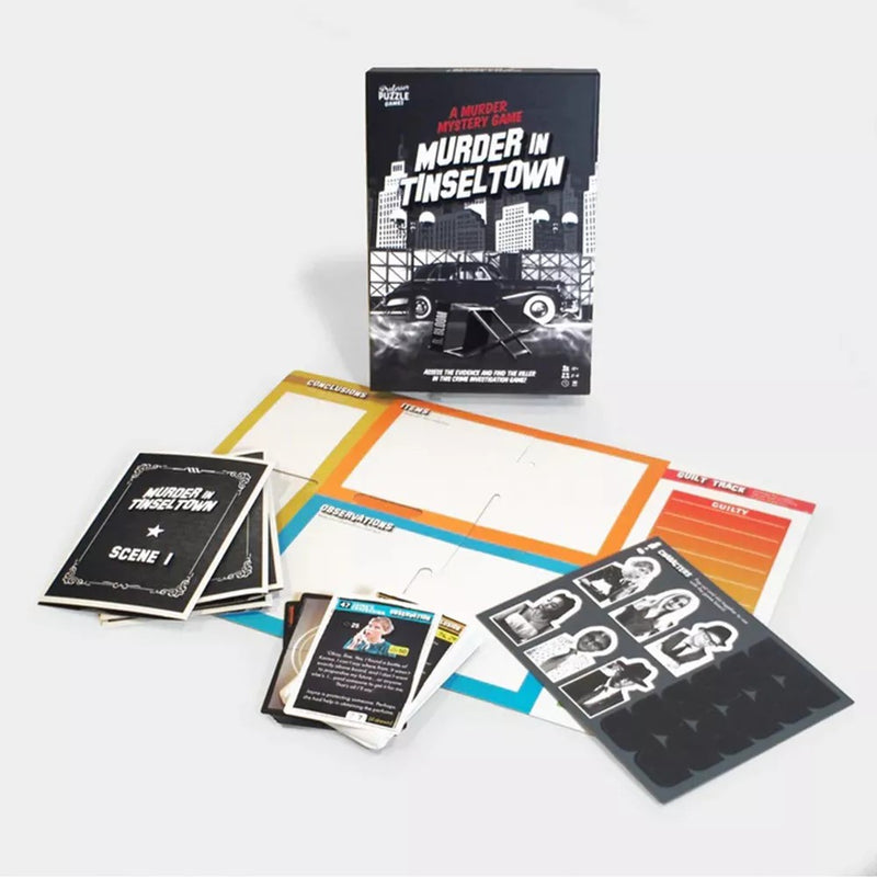 Murder in Tinseltown – Hollywood Murder Mystery