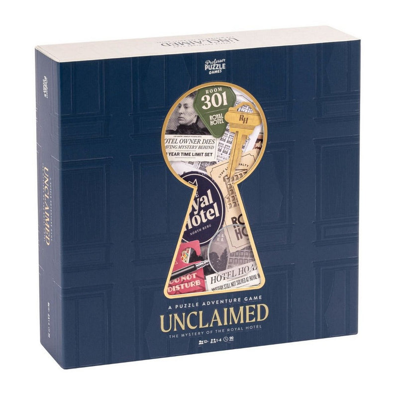 Unclaimed – The Mystery of the Royal Hotel