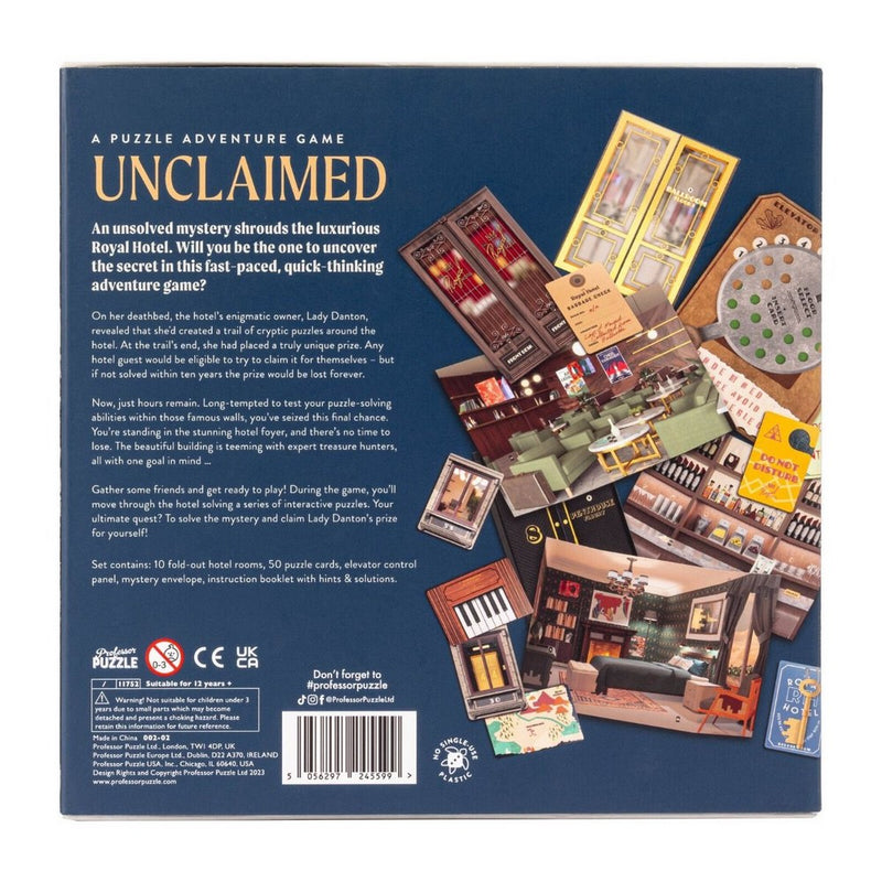 Unclaimed – The Mystery of the Royal Hotel