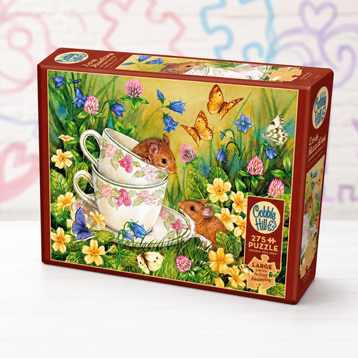 275-Piece Large Piece Puzzle for Seniors - Boxful Events