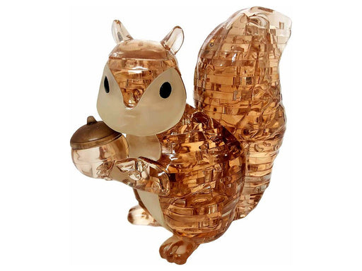 3D Squirrel Crystal Puzzle | Build Your Own 3D Puzzle Kit - Boxful Events