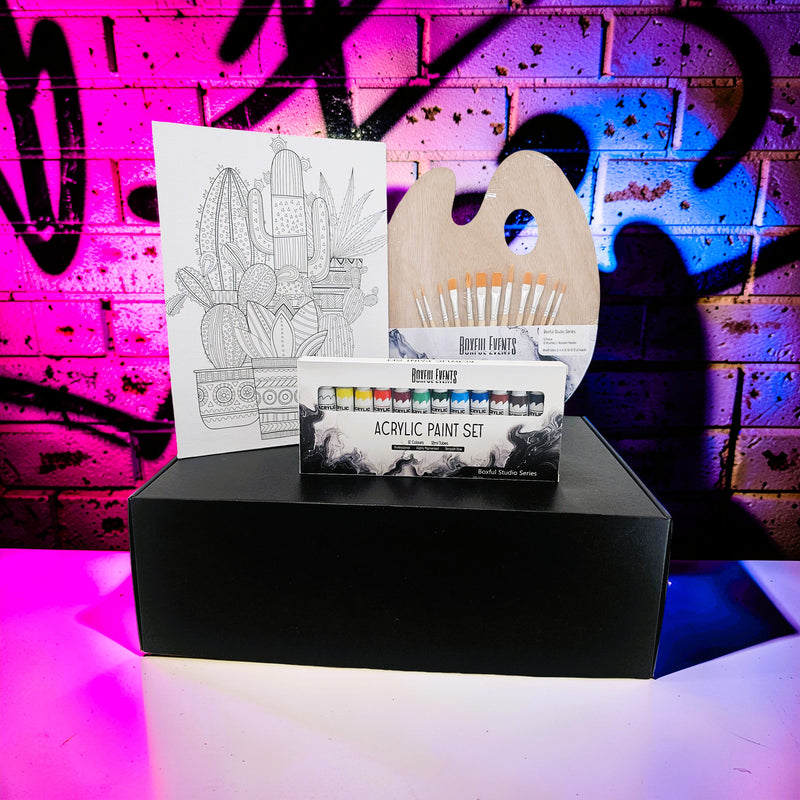 Printed Painting Kit
