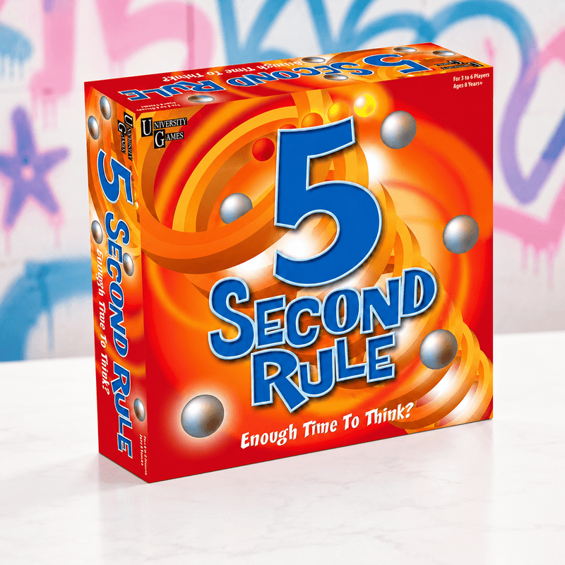 5 Second Rule Board Game - Boxful Events