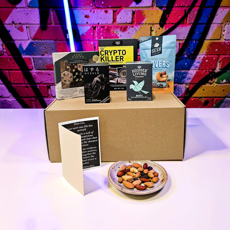 Brain Teaser Box | Free Shipping