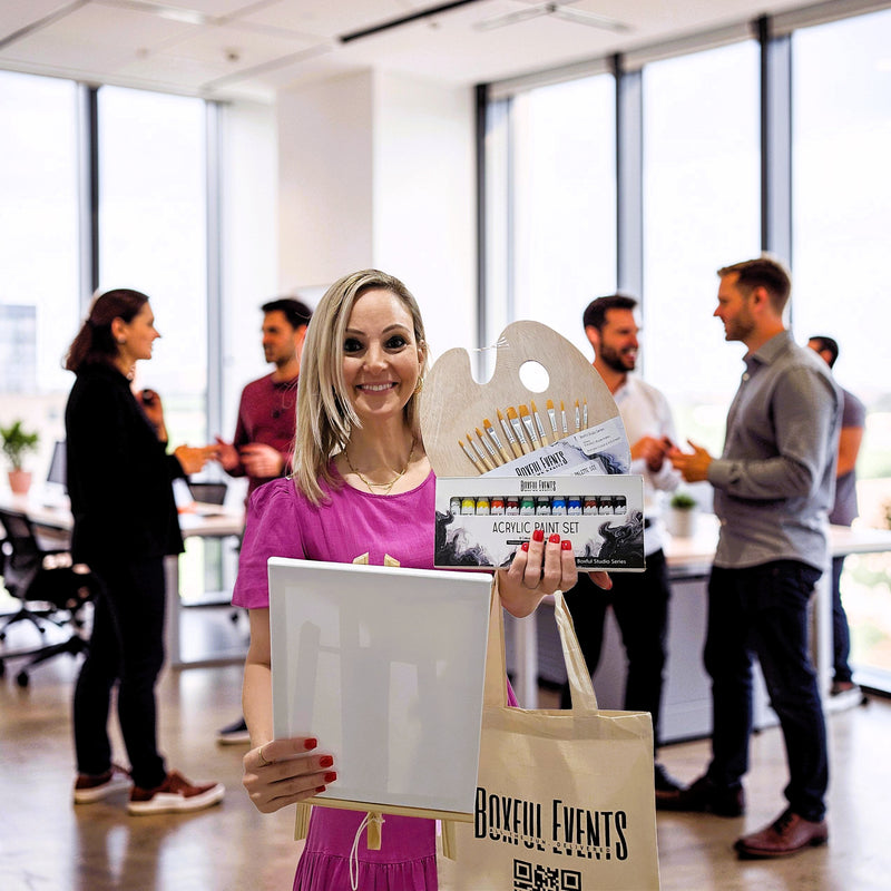 Corporate Team Building Painting Kit