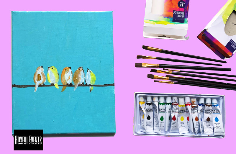 Boxful's Ultimate Kids Painting Party Kit
