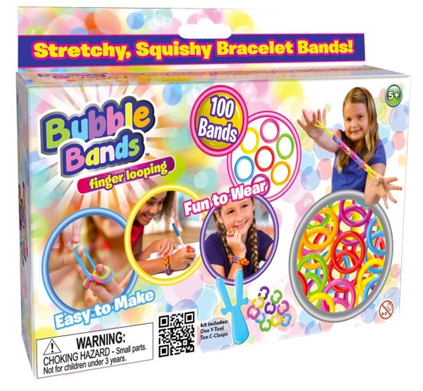 Bubble Bands: Get Your Fingers Looping and Popping!