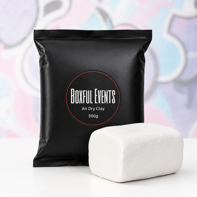 White Air-Dry Clay | 500g