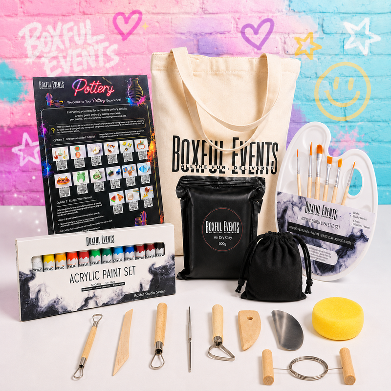 Kids Pottery Kit