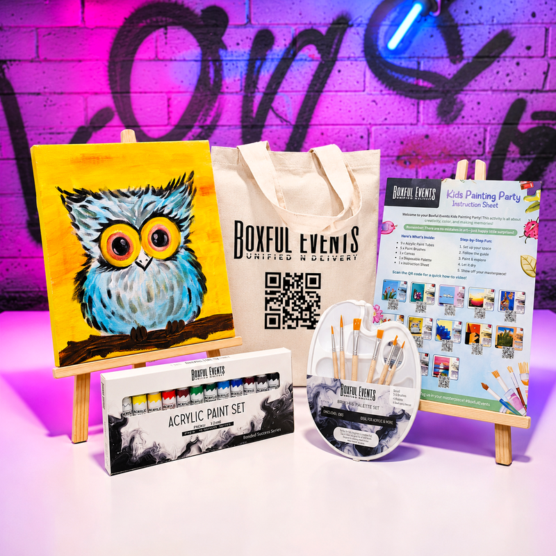 Kids Painting Kit