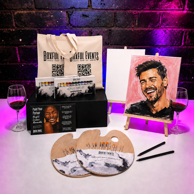 Paint Your Partner Kit | Great Gift Idea | For 2 People | Free Shipping