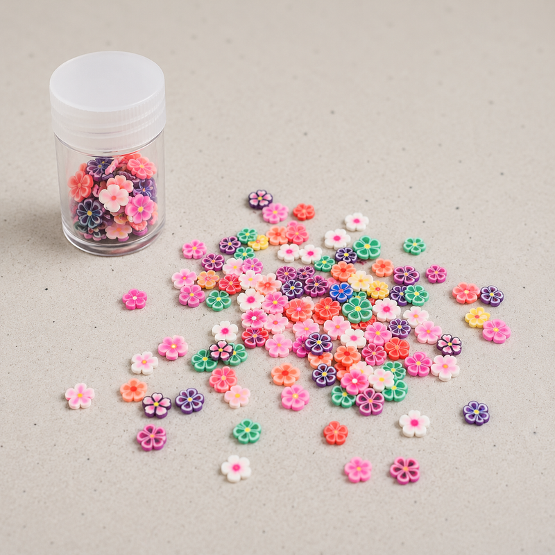 Mini Polymer Clay Sprinkles & Craft Fillers – 2g