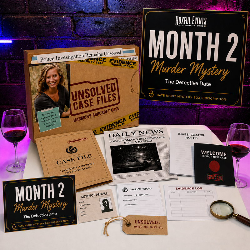 Date Night Mystery Box 💕 | Free Shipping