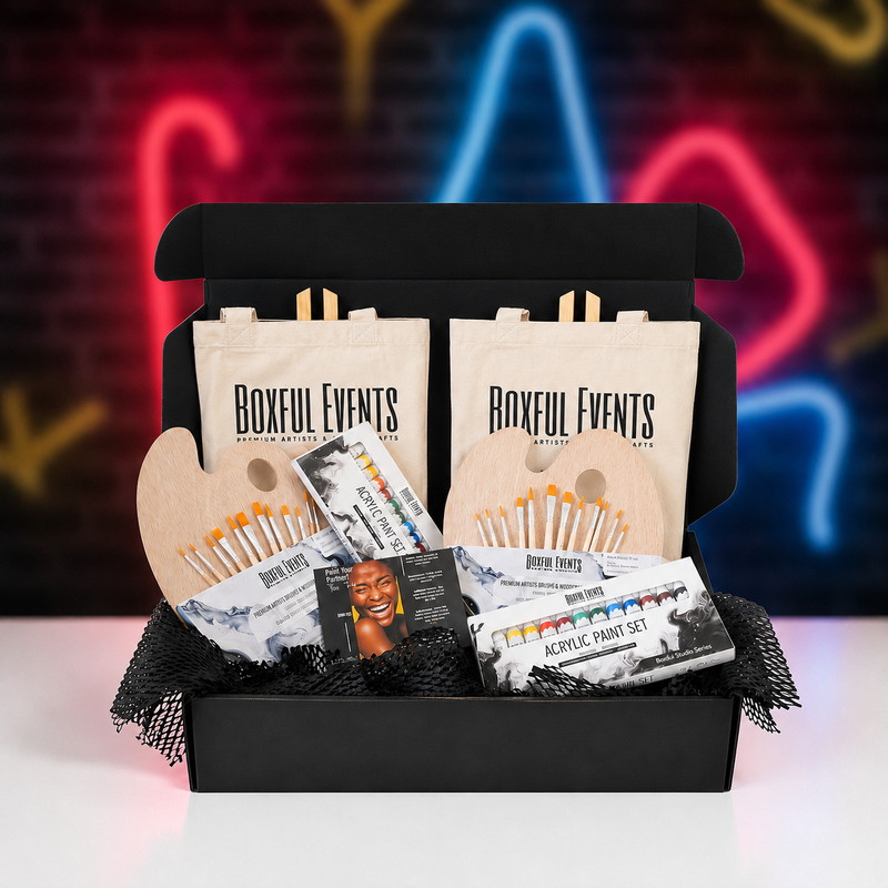 Paint Your Partner Kit | For 2 People | Free Shipping
