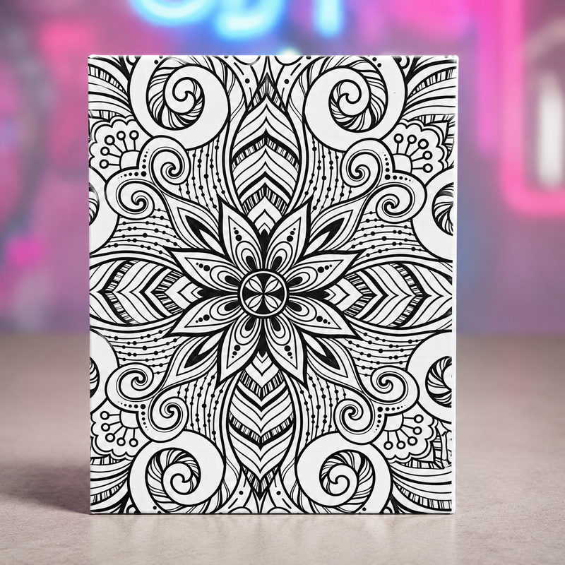 Pre-Printed Canvas Board | 23 × 30cm