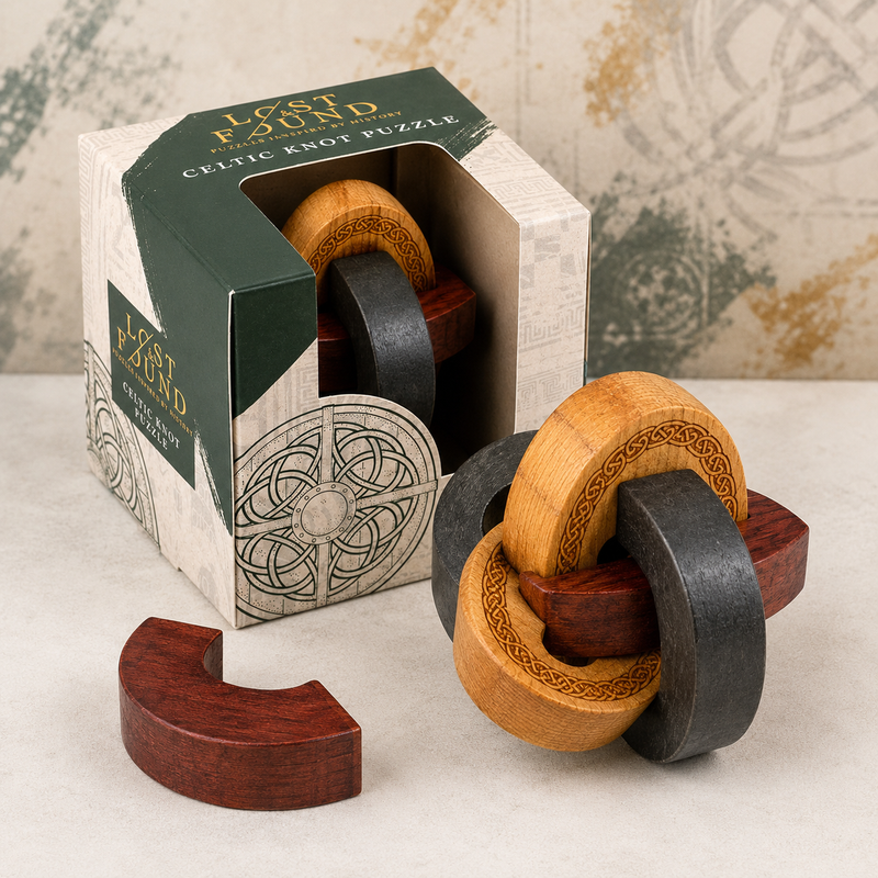 Celtic Knot Wooden Puzzle