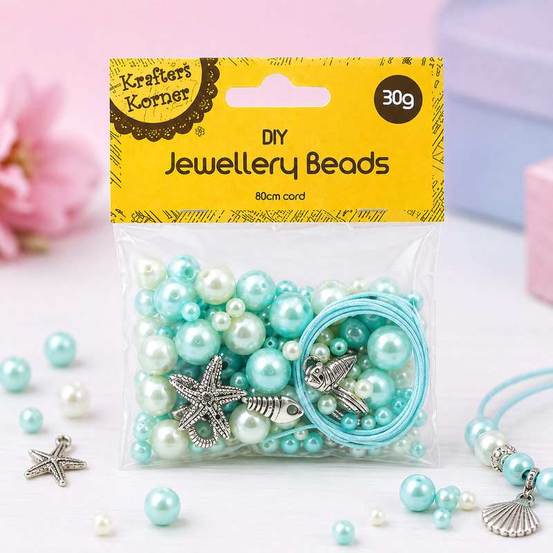 Sea-Themed Necklace Making Kit