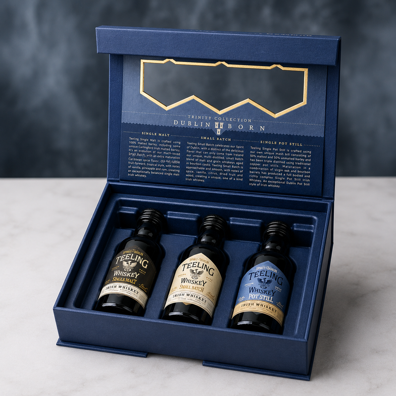 Teeling Trinity Whiskey Gift Pack