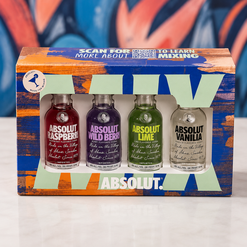 Absolut Vodka Gift Pack