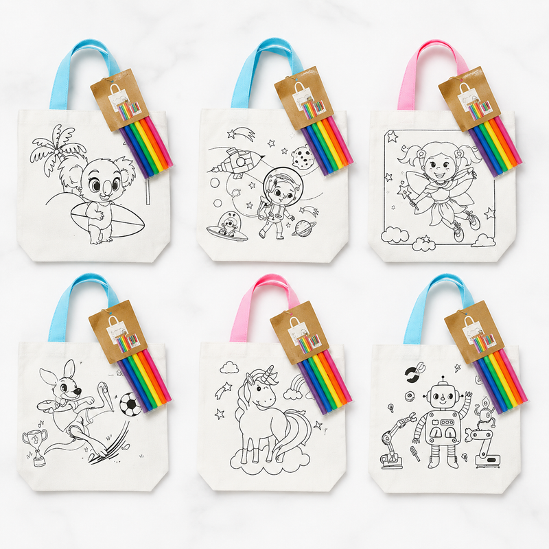 Colour Your Own Tote Bag Kit