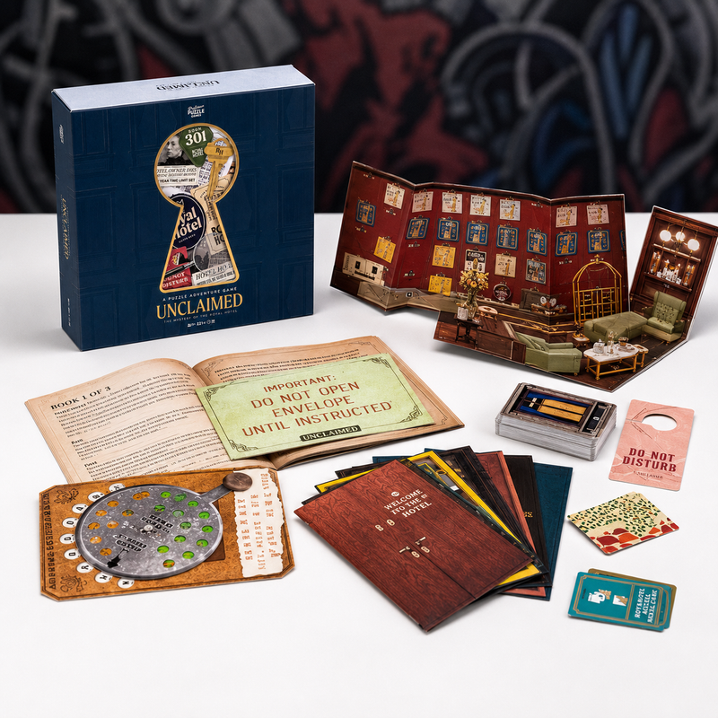 Unclaimed – The Mystery of the Royal Hotel