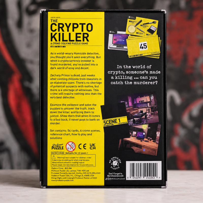 Crypto Killer | Investigate the Murder
