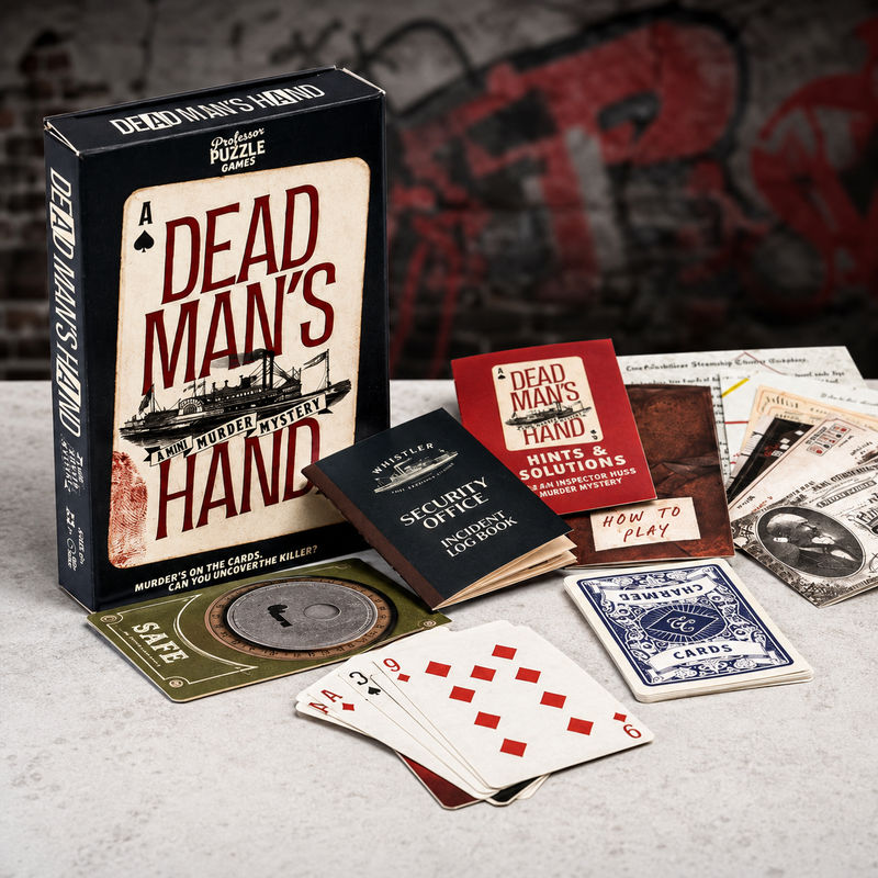 Dead Man’s Hand | Mini Murder Mystery