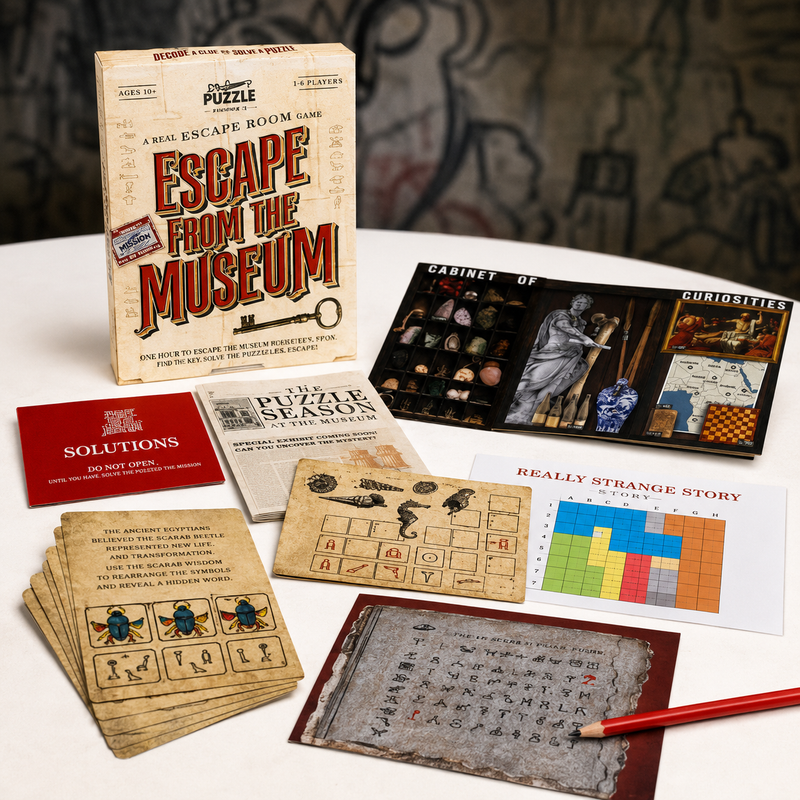 Escape from the Museum | Mini Escape Room