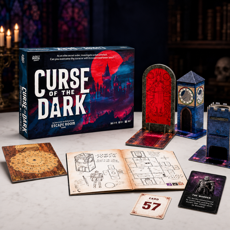 Curse of the Dark | Escape Room Game