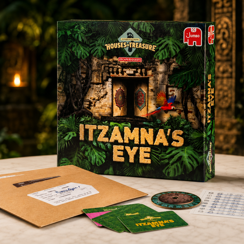 Itzamna’s Eye | Temple Escape Quest Adventure Game